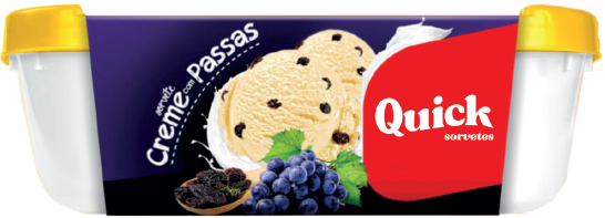 creme com passas